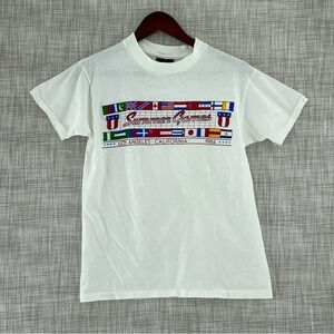 Vintage touch of gold Womens Size M 1984 summer games shirt 1485